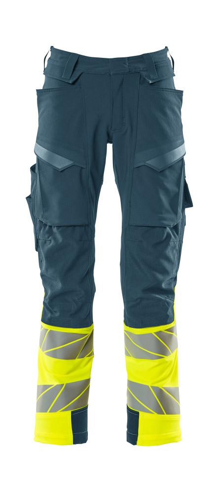 Mascot 19179 Pantalon de travail avec poches genoux stretch avec poches flottantes