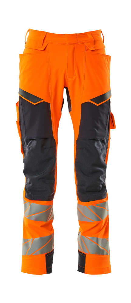 Mascot 19279 Pantalon de travail poches genoux stretch et poches flottantes