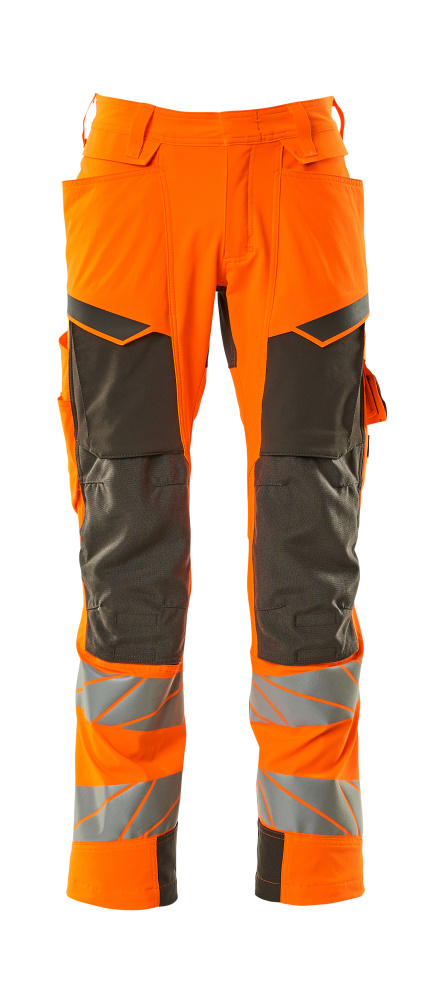 Mascot 19279 Pantalon de travail poches genoux stretch et poches flottantes