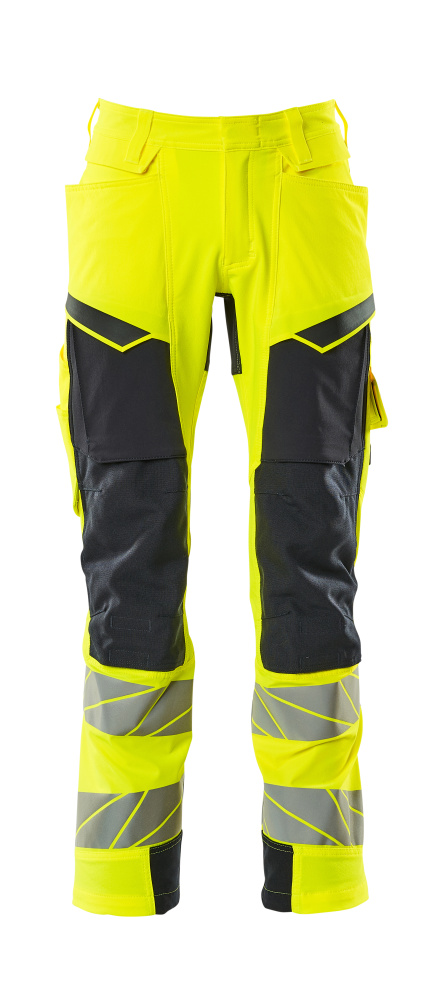 Mascot 19279 Pantalon de travail poches genoux stretch et poches flottantes