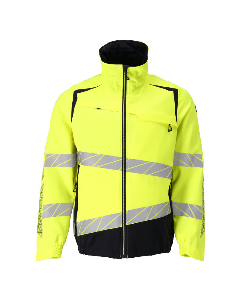 Mascot 19509 Veste de travail stretch haute visibilité
