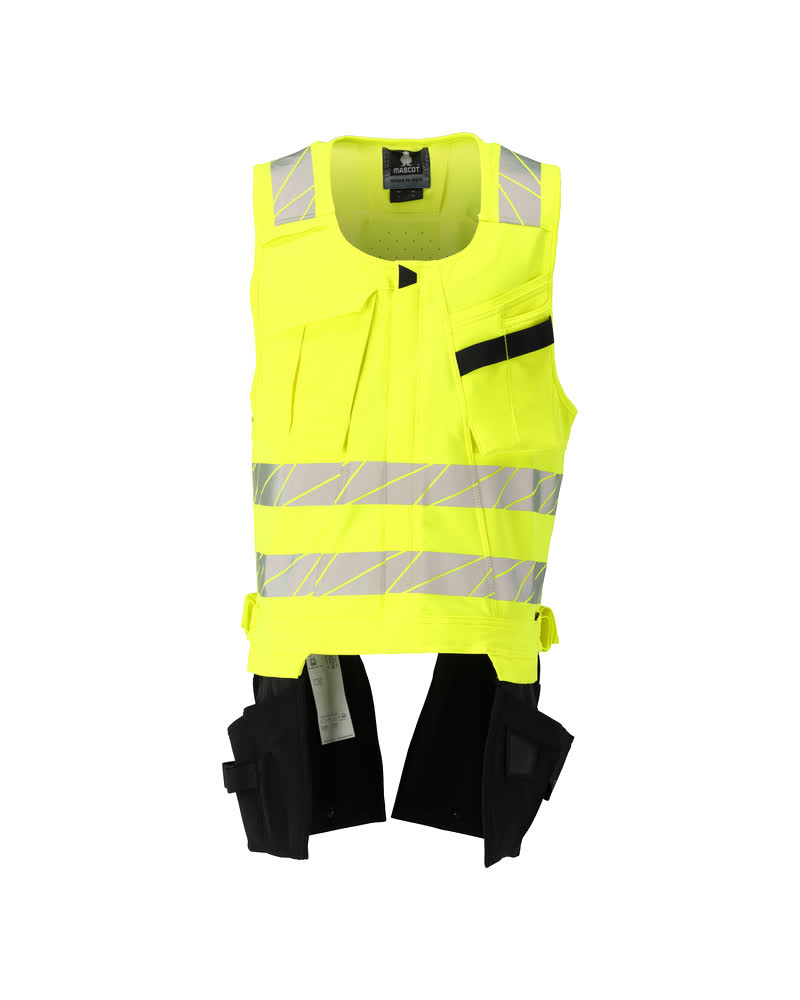 Mascot 19589 Gilet porte-outils stretch avec poches flottantes