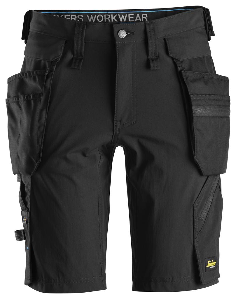 [61080404044] Snickers 6108- Short+ avec poches holster détachables (0404, 44)