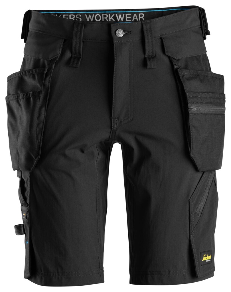 [61080404044] Snickers 6108- Short+ avec poches holster détachables (44, 0404)