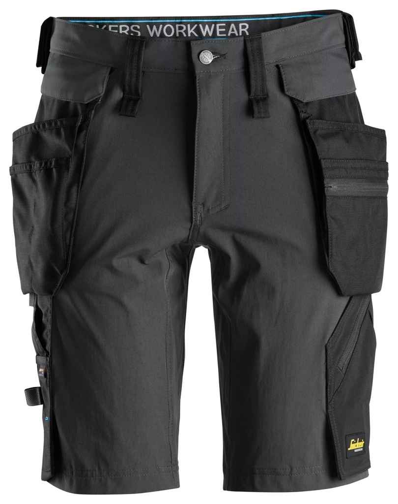 Snickers 6108- Short+ avec poches holster détachables