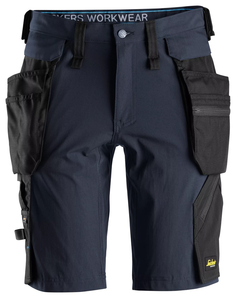Snickers 6108- Short+ avec poches holster détachables