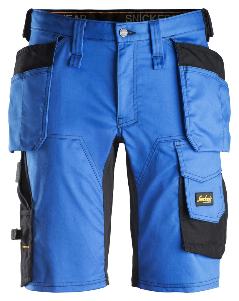 Snickers 6141 – AllroundWork, Short en Stretch avec poches holster
