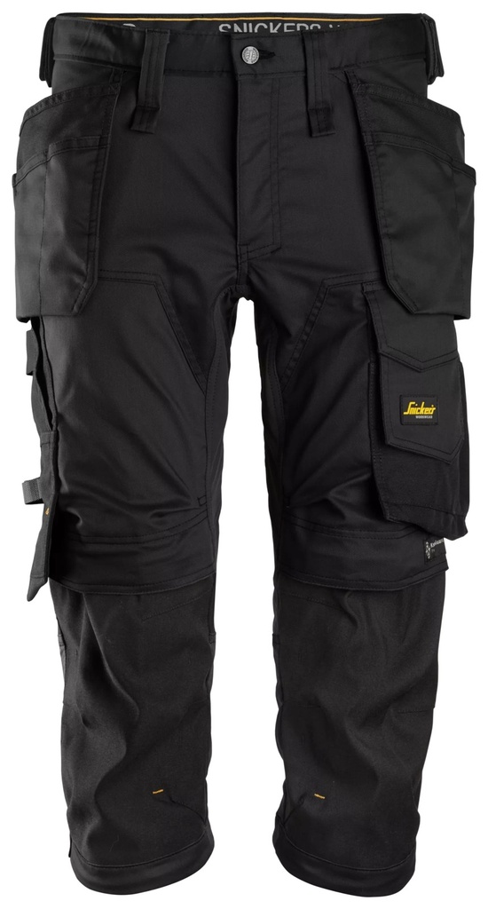 [61420404040] Snickers 6142 – AllroundWork, Pantacourt en Stretch avec poches holster (0404, 40)