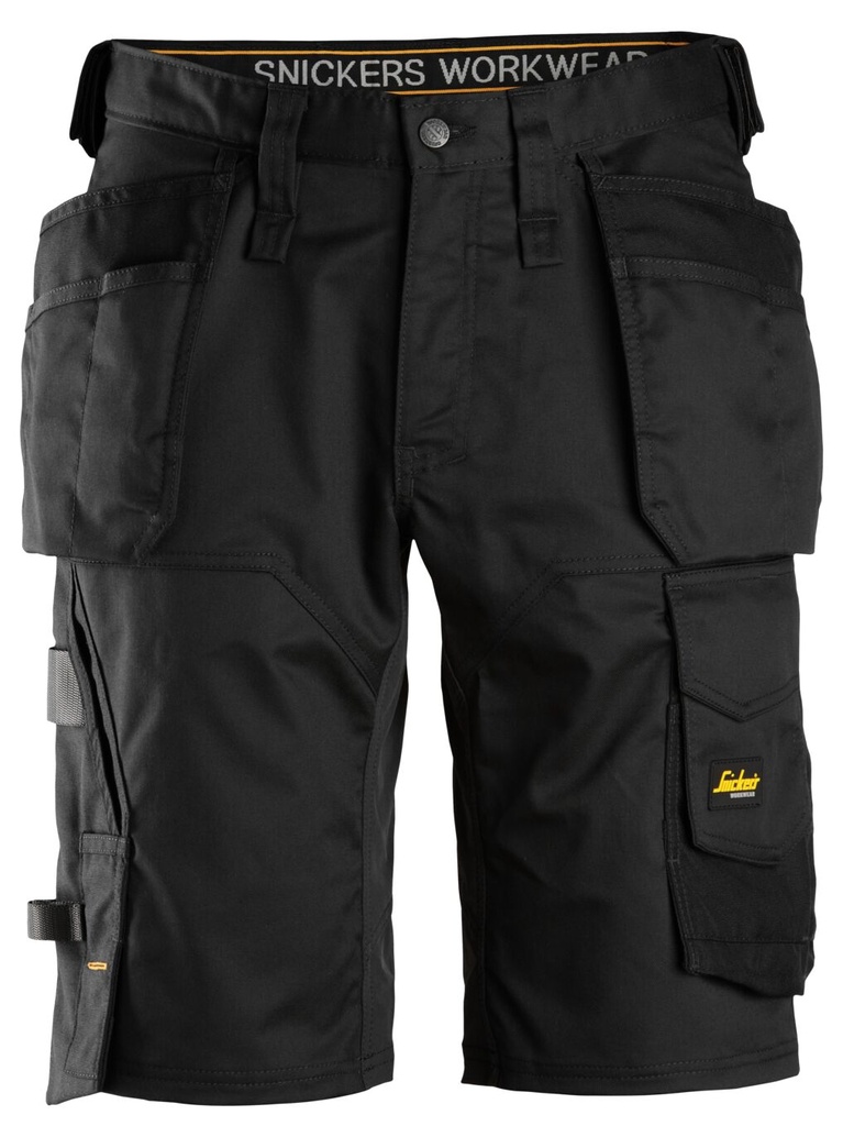 [61510404042] Snickers 6151 – AllroundWork, Short en stretch avec poches holster, coupe large (0404, 42)