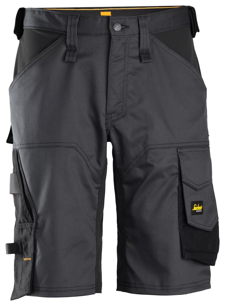 Snickers 6153 – AllroundWork, Short en stretch, coupe large