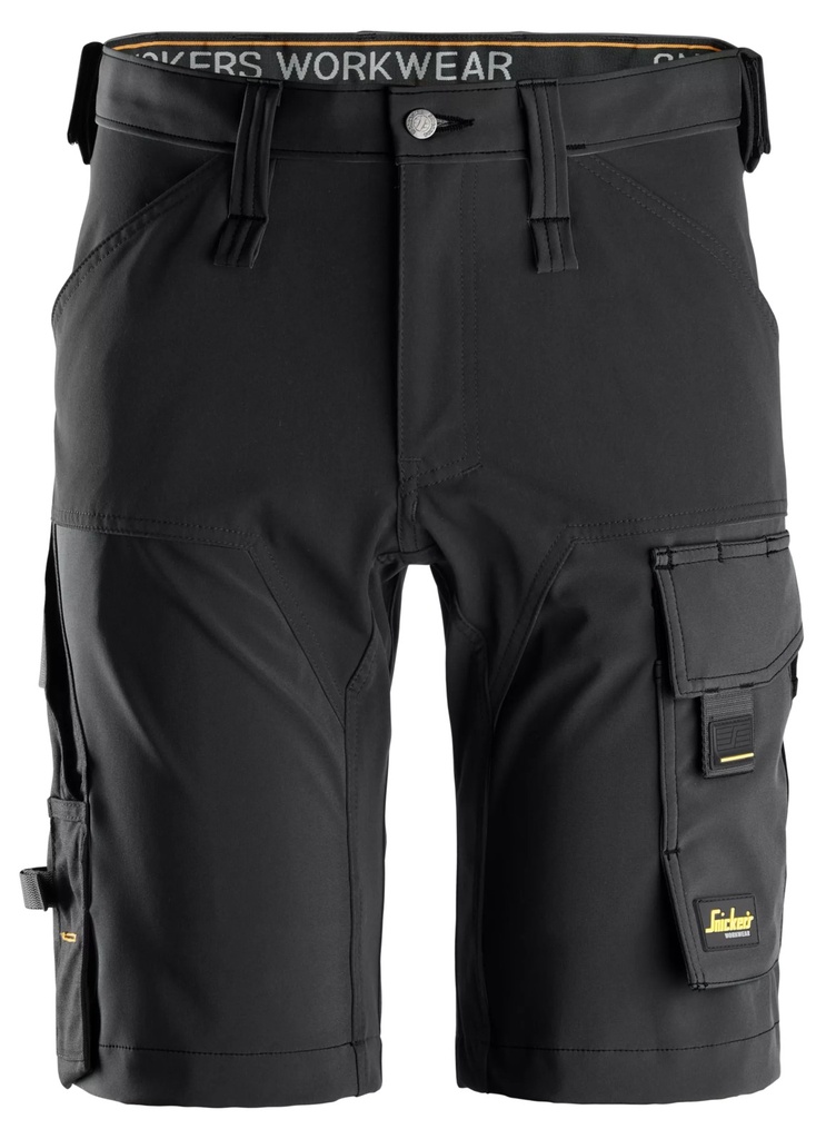 [61730404042] Snickers 6173 – AllroundWork, Short en tissu extensible dans 4 directions (0404, 42)