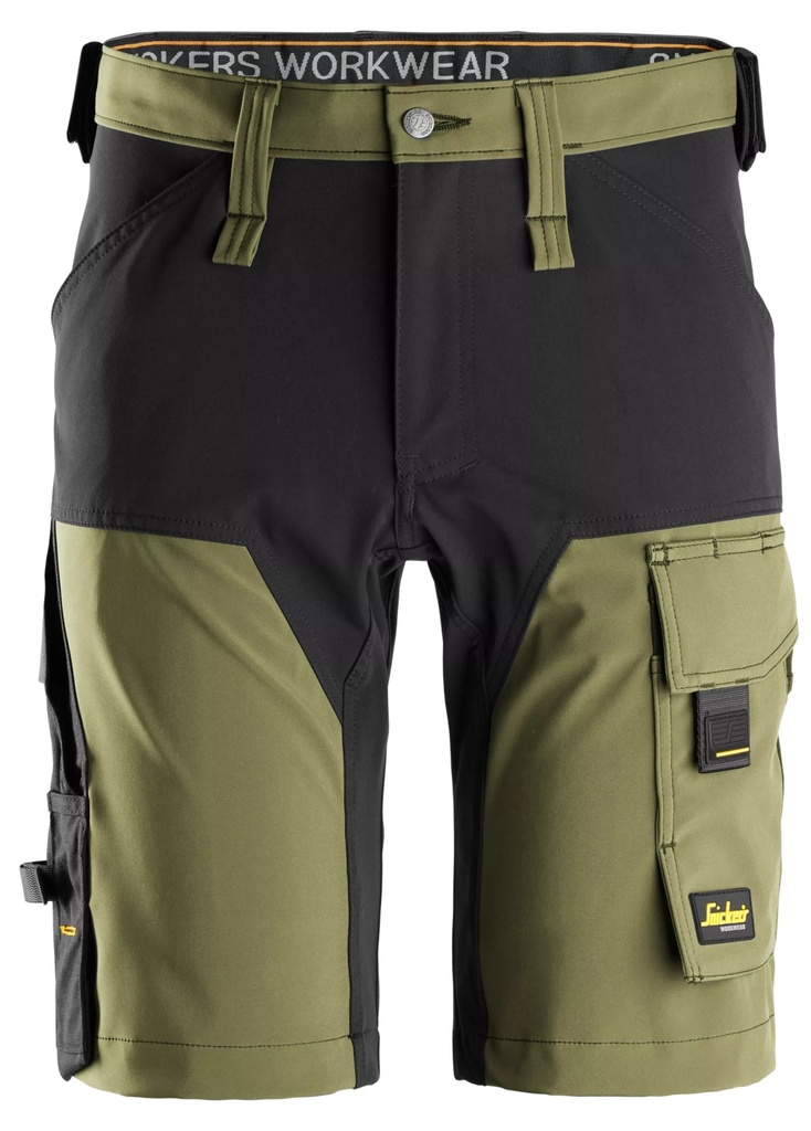 Snickers 6173 – AllroundWork, Short en tissu extensible dans 4 directions