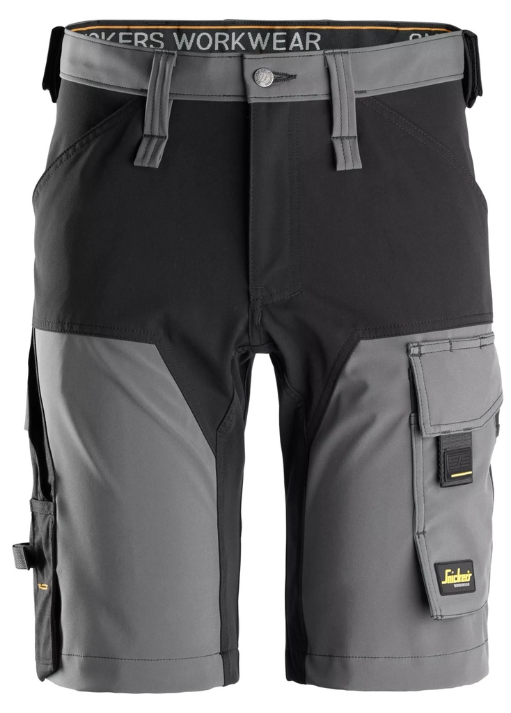 Snickers 6173 – AllroundWork, Short en tissu extensible dans 4 directions