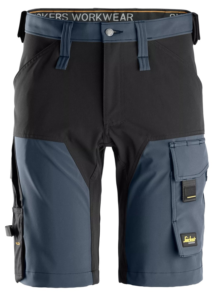 Snickers 6173 – AllroundWork, Short en tissu extensible dans 4 directions