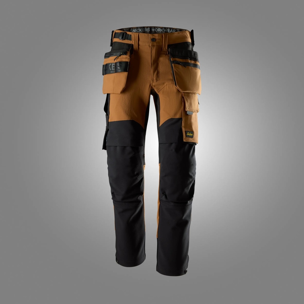 Snickers 6220 Pantalon tissu extensible, poches holster