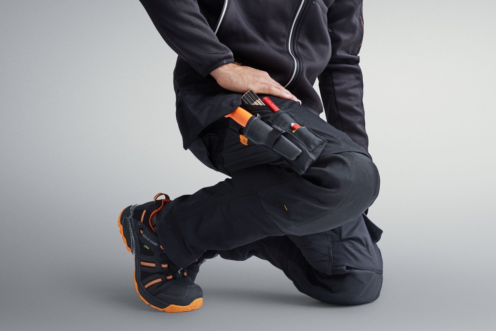Snickers 6241 – AllroundWork, Pantalon en tissu extensible avec poches holster