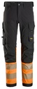 Snickers 6335 – Pantalon haute visibilité extensible 4 directions, Classe 1