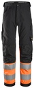 Snickers 6339 – Pantalon haute visibilité, Classe 1
