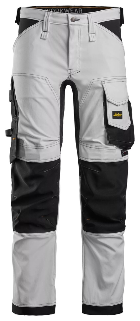 Snickers 6341 – AllroundWork, Pantalon en tissu extensible