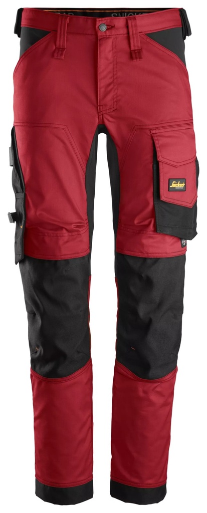 Snickers 6341 – AllroundWork, Pantalon en tissu extensible