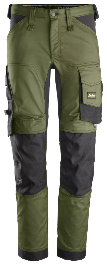 Snickers 6341 – AllroundWork, Pantalon en tissu extensible