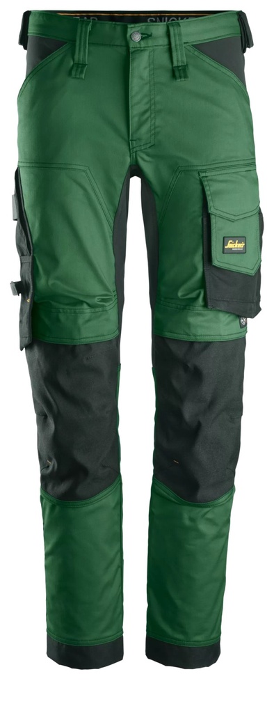 Snickers 6341 – AllroundWork, Pantalon en tissu extensible