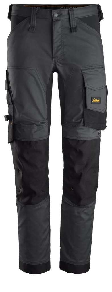 Snickers 6341 – AllroundWork, Pantalon en tissu extensible