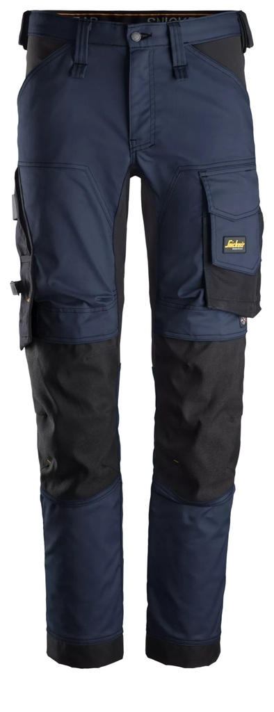 Snickers 6341 – AllroundWork, Pantalon en tissu extensible