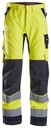 Snickers 6360 – ProtecWork, Pantalon de travail, haute visibilité, Classe 2