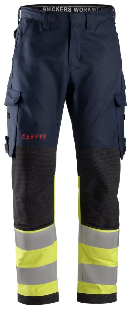 [63639566044] Snickers 6363 – ProtecWork, Pantalon, haute visibilité, Classe 1 (44)