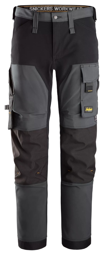 Snickers 6375 – AllroundWork, Pantalon en tissu extensible dans 4 directions
