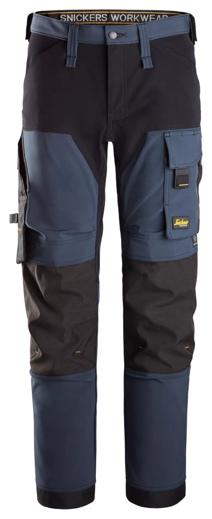Snickers 6375 – AllroundWork, Pantalon en tissu extensible dans 4 directions