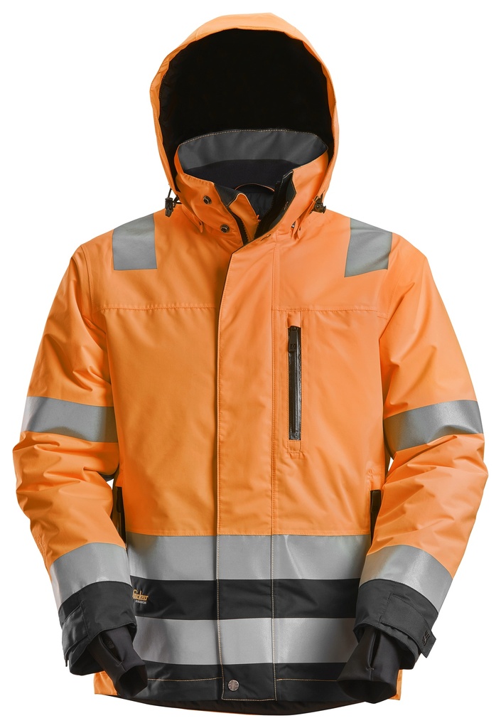 Snickers 1132- Veste isolante et imperméable 37.5® -  haute visibilité-  Classe 3