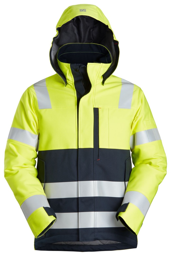 Snickers 1163- veste multinormes à capuche, isolée, classe 1