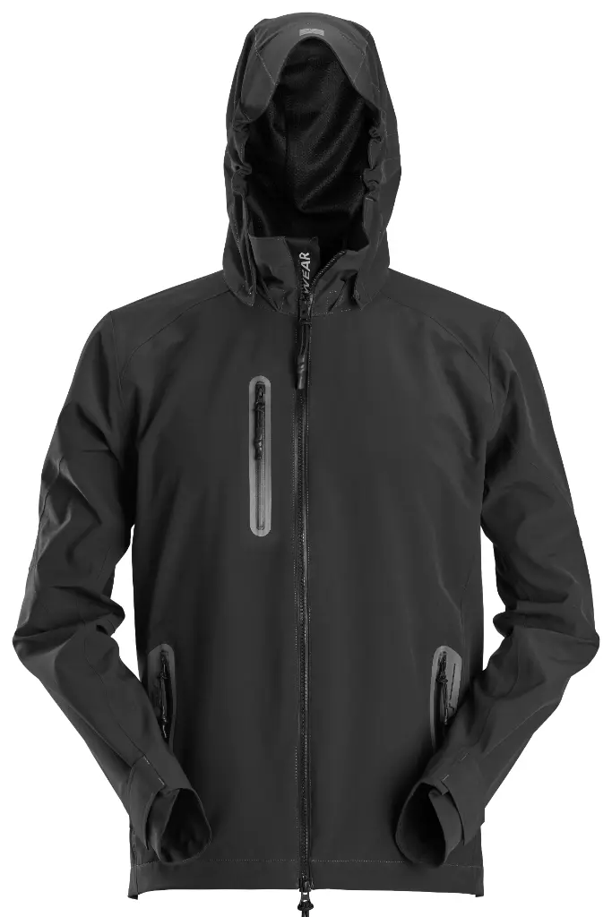 [12180400003] Snickers FlexiWork-  Veste Soft Shell imperméable avec capuche (XS)