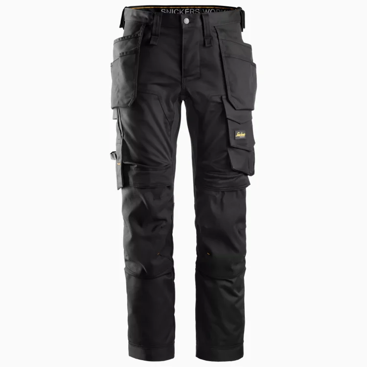 Snickers 6241, Pantalon en tissu extensible avec poches holster
