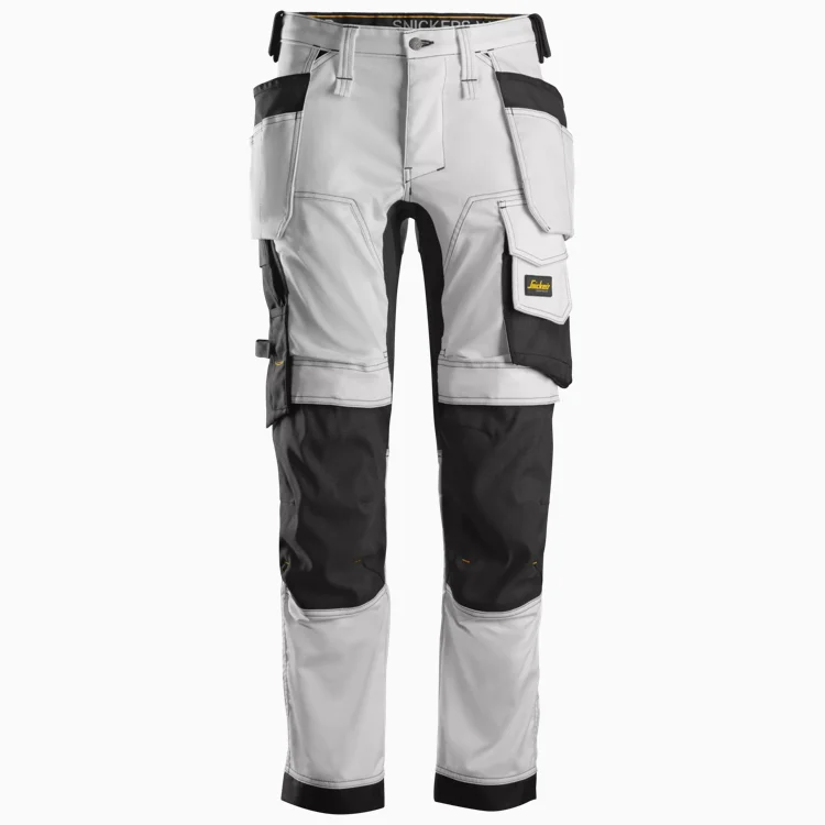 Snickers 6241, Pantalon en tissu extensible avec poches holster
