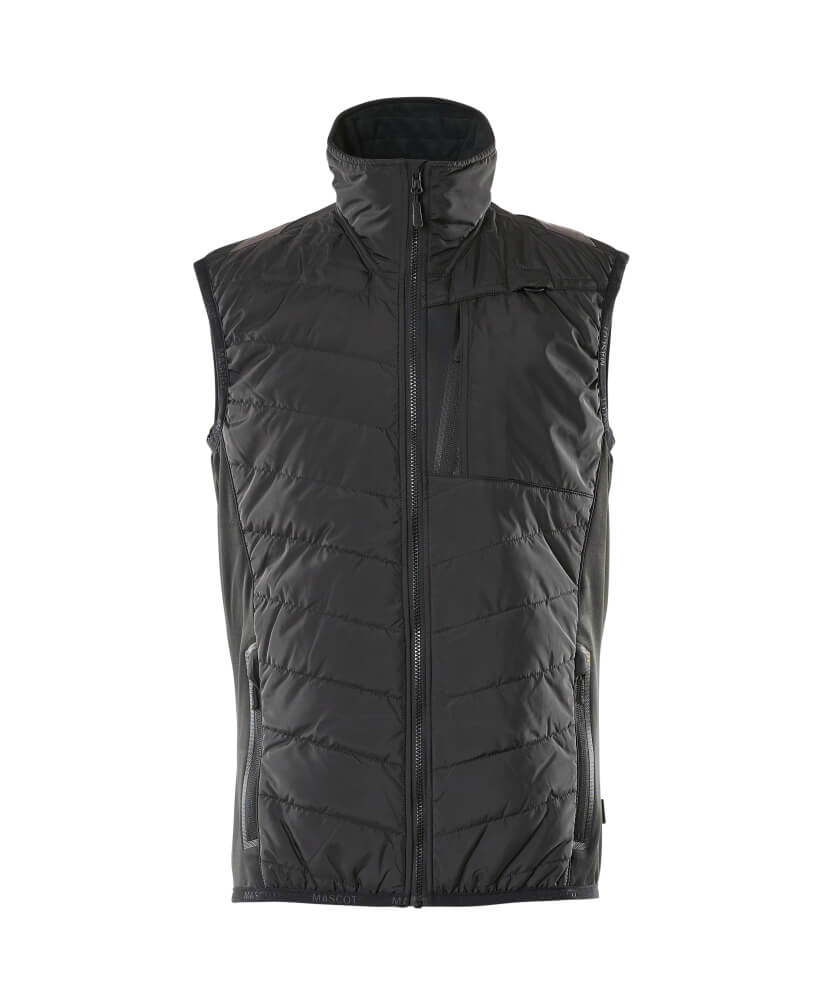 [18665-318-09-XS] Mascot 18665 Bodywarmer hydrofuge (09 - Noir, XS)