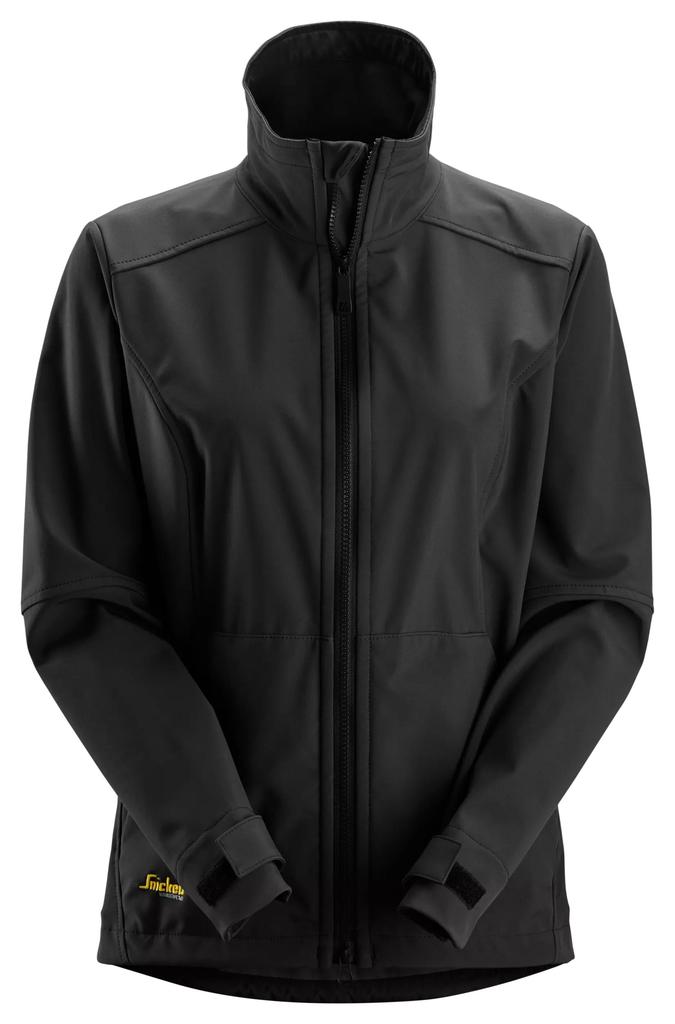 Snickers 1247 – AllroundWork, Veste Softshell coupe-vent pour femme