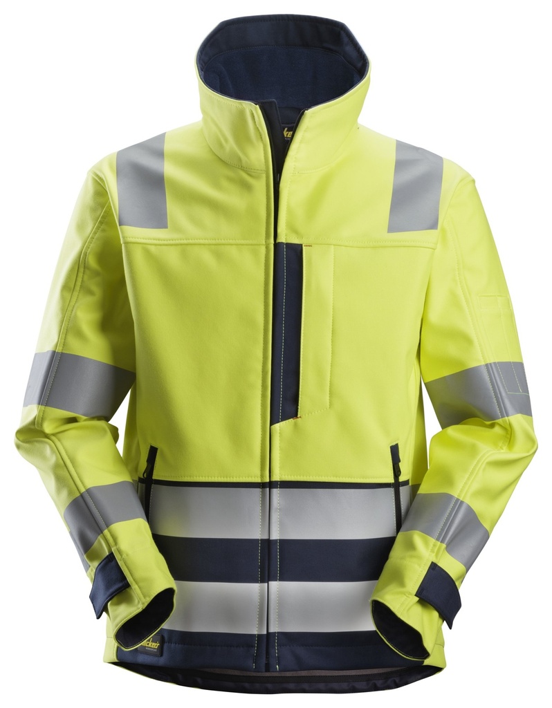 Snickers 1260- PW, VESTE SOFTSHELL CL3
