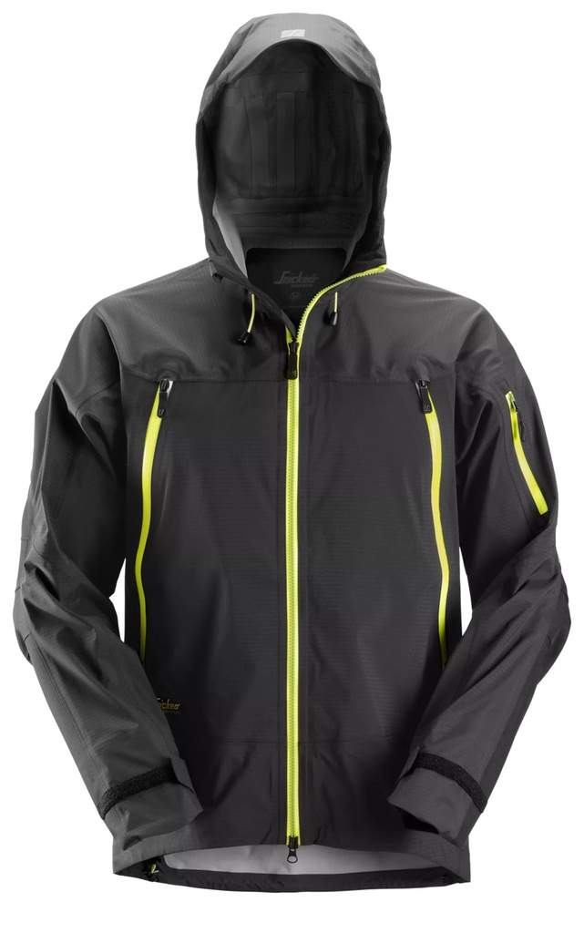 Snickers 1300- FlexiWork, Veste imperméable Stretch Shell