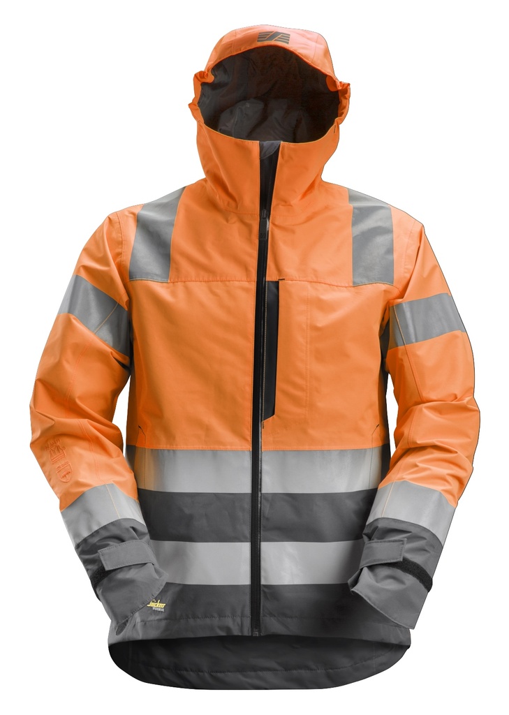 Snickers 1330-  Veste imperméable Softshell, H.V, Classe 3