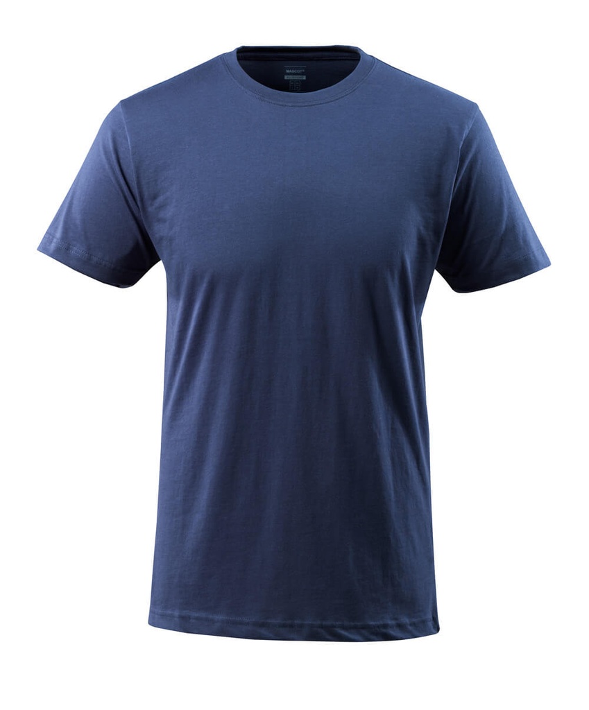 [51579-965-01-S] Mascot 51579: Tshirt Calais, coupe moderne (01- Marine, S)