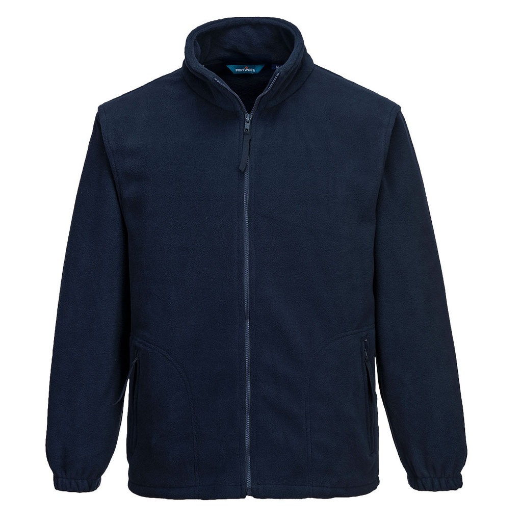 F400- Polaire full zip 400g