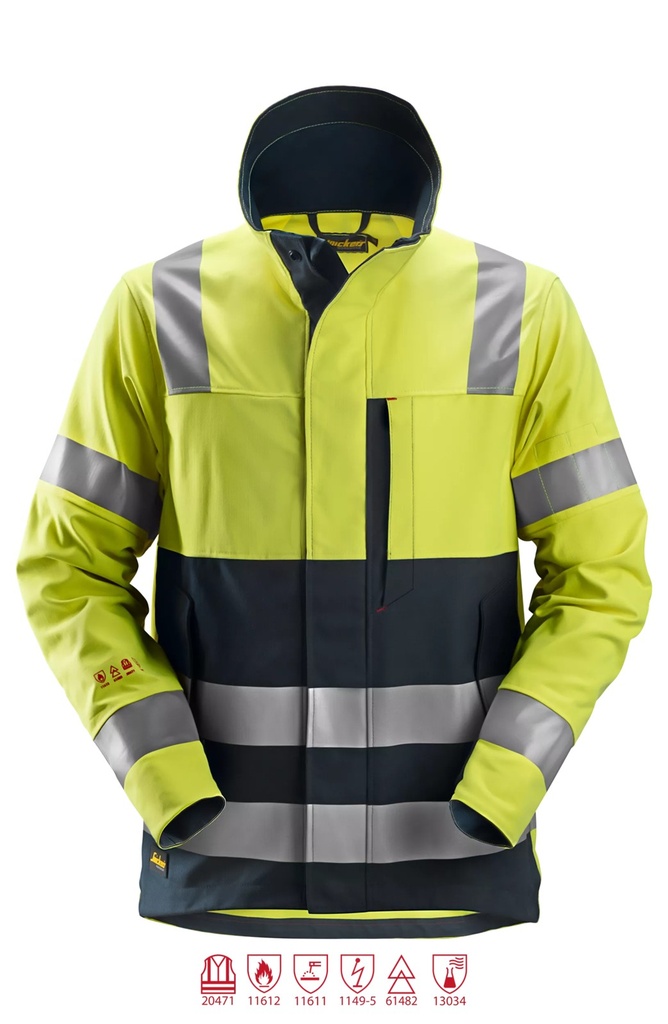 [15616695003] Snickers 1561- PW,VESTE PROTECTION CL3 (XS)