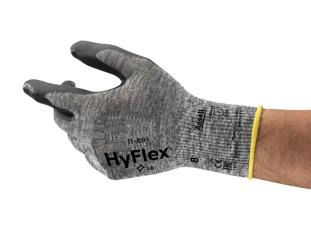 Ansell HyFlex 11-801-Gants de sécurité industriels