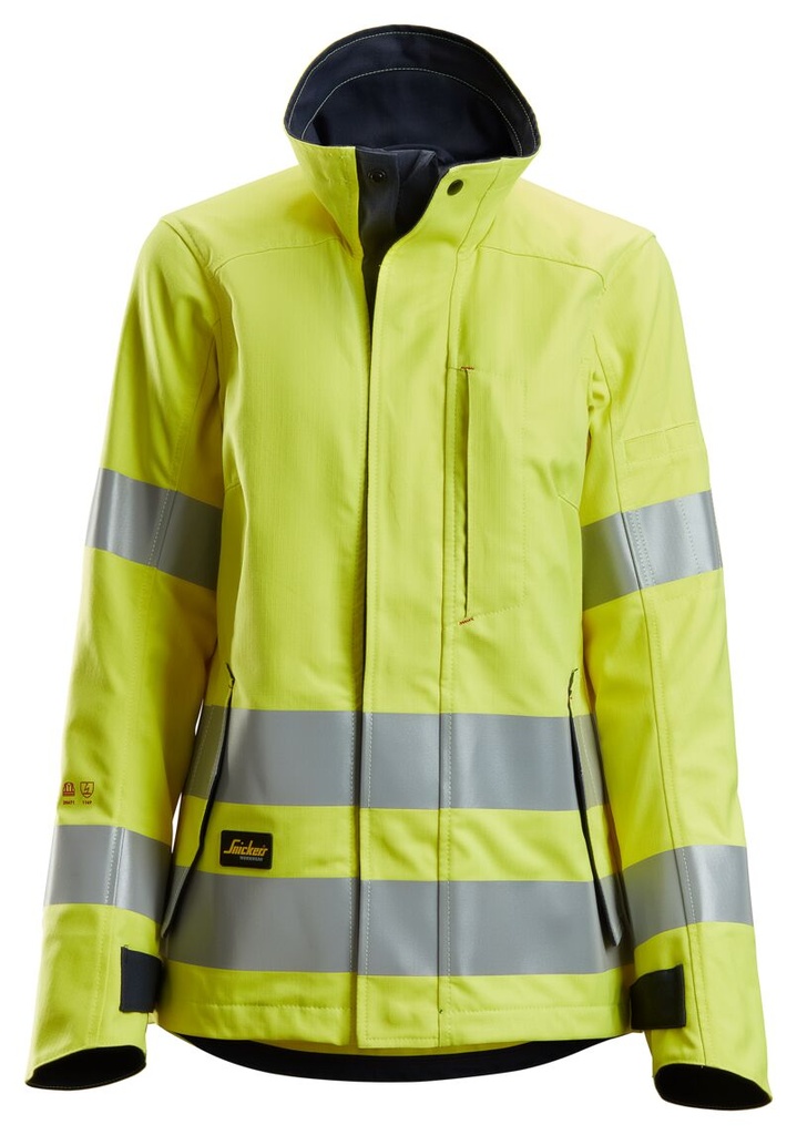 [15676695003] Snickers 1567- PW, VESTE HV FEMME, CL3 (XS)