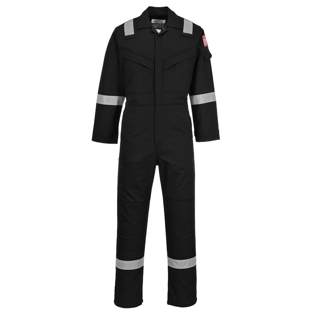 FR50- Combinaison Flamme Résistant et Antistatique 350g