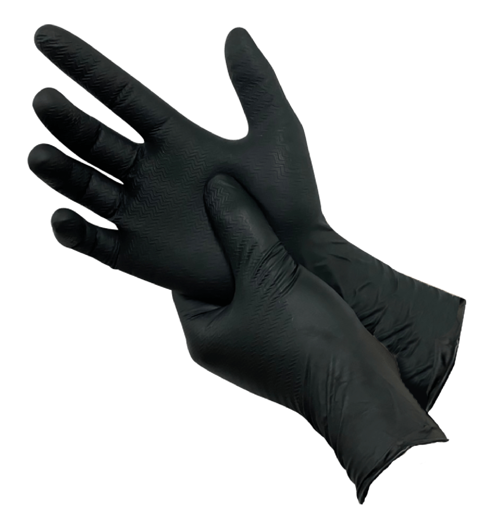 55-246- Gants nitrile à usage unique, 0.18mm épaisseur