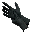 55-246- Gants nitrile à usage unique, 0.18mm épaisseur